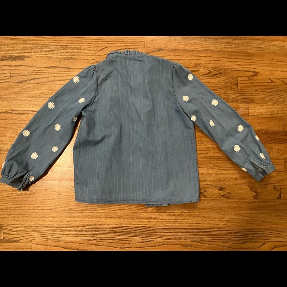 Sezane Lamie blouse 36 NWT - Picture 5 of 6